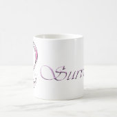Mug Survivant rose de ruban (Centre)
