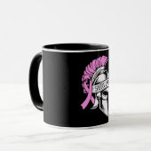 Mug Survivante du cancer du sein (Devant gauche)