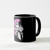 Mug Survivante du cancer du sein (Devant droit)