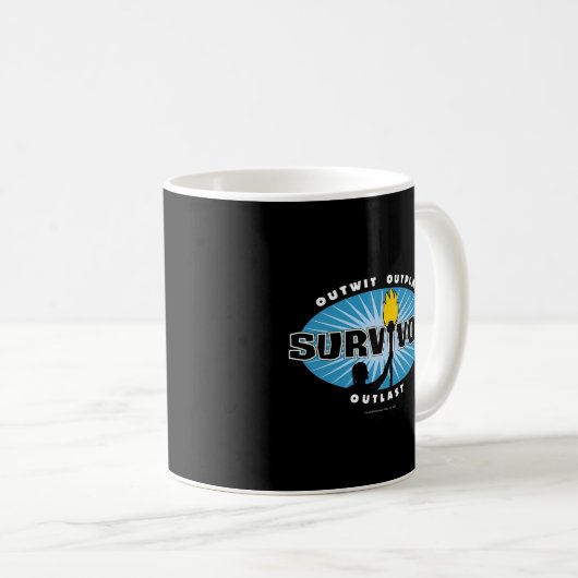 Mug Survivor Blue Burst (Devant droit)