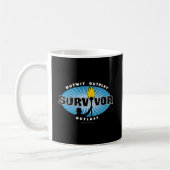 Mug Survivor Blue Burst (Gauche)