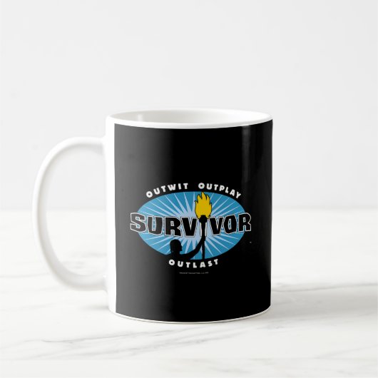 Mug Survivor Blue Burst (Gauche)