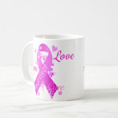 Mug Survivor Love Hope Cure (Devant gauche)