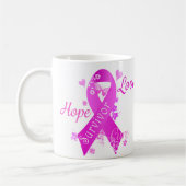 Mug Survivor Love Hope Cure (Gauche)