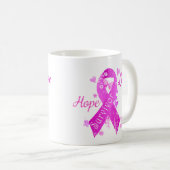 Mug Survivor Love Hope Cure (Devant droit)