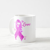 Mug Survivor Love Hope Cure (Devant gauche)