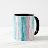 Mug Survivor SA Teal Awareness Ribbon (Devant droit)
