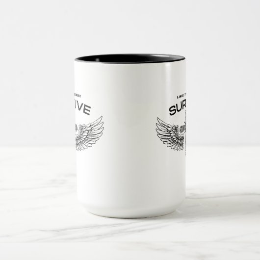 MUG SURVIVRE (Centre)