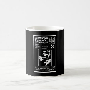 Mug Survivre À La Ménopause