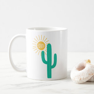 Mug Survivre sur la Sunshine et l'Esprit