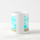 Mug Survoler La Ville Avec Des Ballons (Centre)