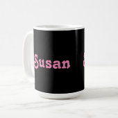 Mug Susan (Devant gauche)