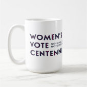 Mug Susan B Anthony Centenaire du vote féminin (Gauche)
