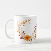 Mug Susan, juste pour Susan création florale, (Gauche)
