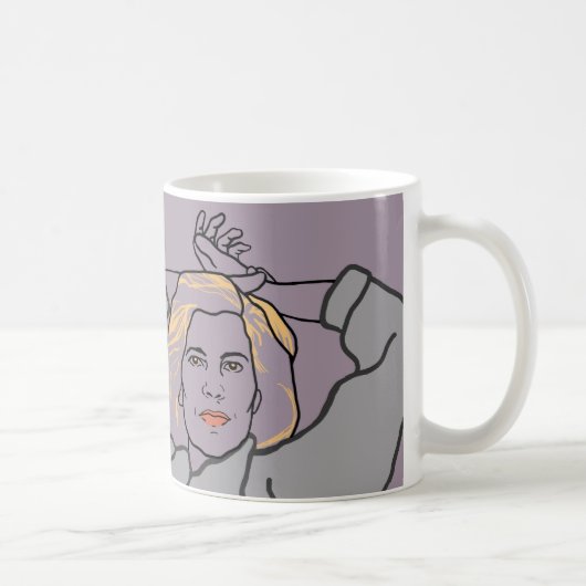 Mug Susan Sontag (Droite)