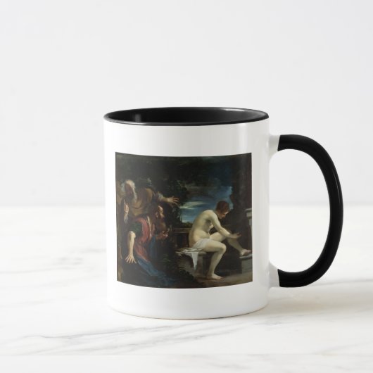 Mug Susanna et les aînés (Droite)