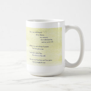 Mug Suscipe (prière de St Ignatius)