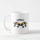 Mug Susheep Funky Sushi Sheep Pun (Gauche)