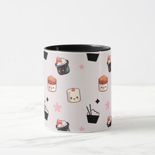 Mug Sushi ad Rice Kawaii (Centre)