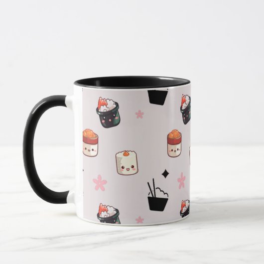 Mug Sushi ad Rice Kawaii (Gauche)