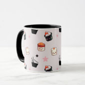 Mug Sushi ad Rice Kawaii (Devant gauche)