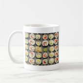 Mug Sushi Avec Wasabi Et Gingembre (Gauche)
