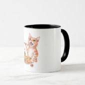 Mug Sushi Cat (Devant droit)
