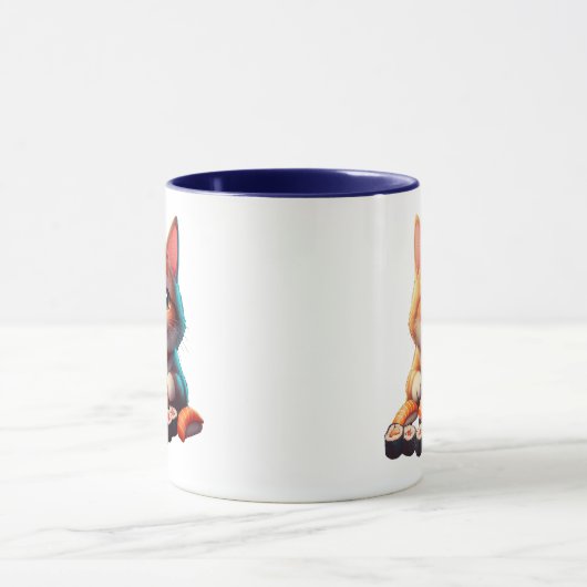 Mug Sushi Cat (Centre)