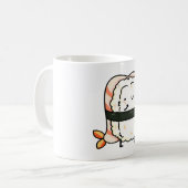 Mug Sushi crevette Kawaii (Devant gauche)