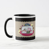 Mug Sushi de Kawaii attaqués ! (Gauche)