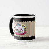 Mug Sushi de Kawaii attaqués ! (Devant gauche)