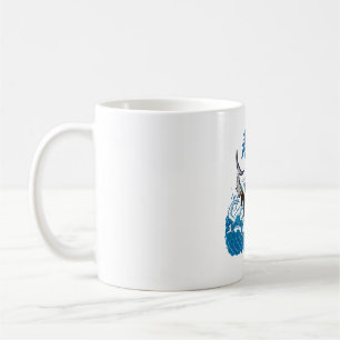 Mug Sushi de thon dans la vague