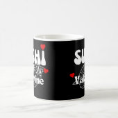 Mug Sushi Est Mon Valentin (Centre)