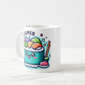 Mug sushi funky (Devant gauche)