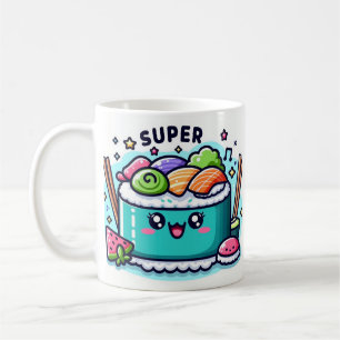 Mug sushi funky