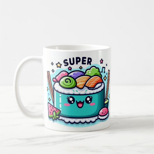 Mug sushi funky (Gauche)