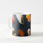 Mug Sushi Geometry – Modern Nigiri Collection (Devant gauche)