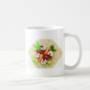 Mug Sushi Japonais délicieux cuisine asiatique Yummy