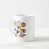 Mug Sushi kawaii (Devant gauche)
