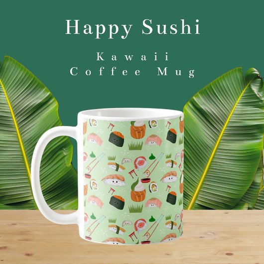 Mug Sushi Kawaii Joyeux