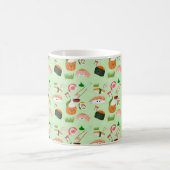 Mug Sushi Kawaii Joyeux (Centre)