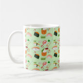 Mug Sushi Kawaii Joyeux (Gauche)