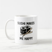 Mug Sushi Me Rend Heureux (Gauche)