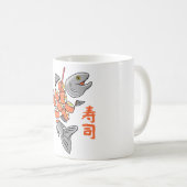 Mug Sushi saumon (Devant droit)