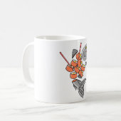 Mug Sushi saumon (Devant gauche)