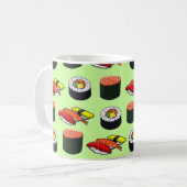 Mug Sushi vert de Wasabi (Devant gauche)