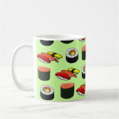 Mug Sushi vert de Wasabi (Gauche)
