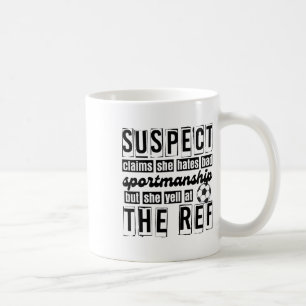 Mug Suspecte prétend qu'elle déteste le sportisme Byd