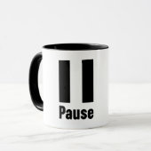 Mug Suspendre (Devant gauche)