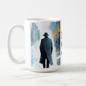 Mug Suspendre le son (Gauche)
